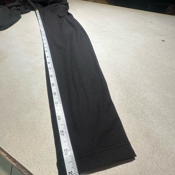 32 DEGREE HEAT - Black Women’s Ribbed Leggings. Size XXL New With Tags - Picture 7 of 10